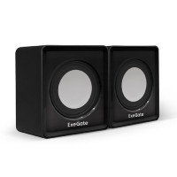 Exegate EX287057RUS Акустическая система 2.0 ExeGate Disco 140 Black (питание USB, 2х3Вт (6Вт RMS), 100-20000Гц, черный) Exegate EX287057RUS Акустическая система 2.0 ExeGate Disco 140 Black (питание USB, 2х3Вт (6Вт RMS), 100-20000Гц, черный)