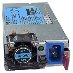 593188-B21 HP 460W HotPlug Redundant Power Supply Platinum Option Kit 