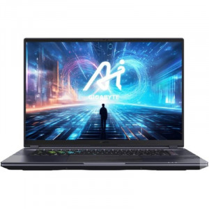 Gigabyte Aorus 16X [ASG-53KZC54SH] Grey 16" {QHD+ i7 14650HX /16Gb/1Tb SSD/RTX 4070 для ноутбуков - 8Gb/ Win 11 H}