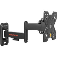 Arm Media MARS-6 черный 10"-32" макс.25кг настенный поворот и наклон