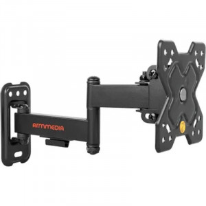 Arm Media MARS-6 черный 10"-32" макс.25кг настенный поворот и наклон