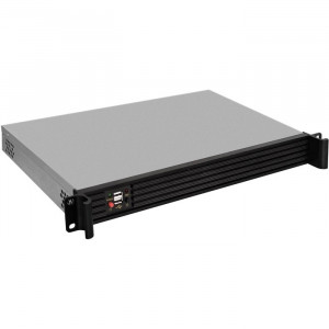 Exegate EX293305RUS Серверный корпус ExeGate Pro 1U250-01 <RM 19", высота 1U, глубина 250, БП 1U-F450AS, USB>