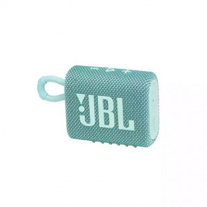 Колонка порт. JBL GO 3 бирюзовый 3W 1.0 BT (JBLGO3TEAL)