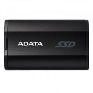 ADATA External SSD SD810, 500GB, Type-C, USB 3.2 Gen2x2, up to R/W 2000/2000 MB/s, SD810-500G-CBK