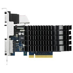 Asus GT730-SL-2GD5-BRK RTL {2Gb, GDDR5, GT730, 64bit, HDCP, D-Sub, DVI, HDMI, PCI-E}