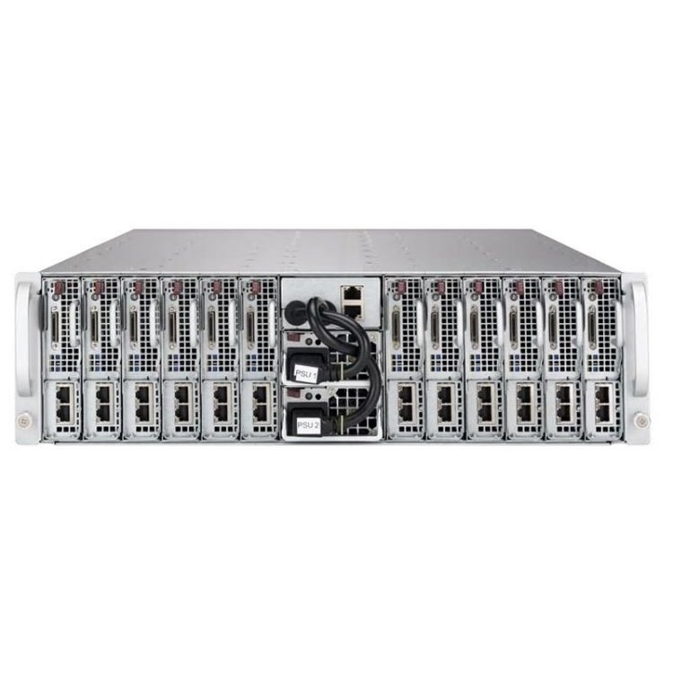 Серверная платформа 3U SATA SYS-5039MC-H12TRF SUPERMICRO