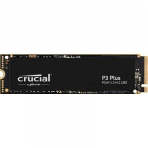 Внутренний SSD-накопитель 4000Gb Crucial P3 Plus (CT4000P3PSSD8) M.2 2280 PCIe NVMe 4.0 x4