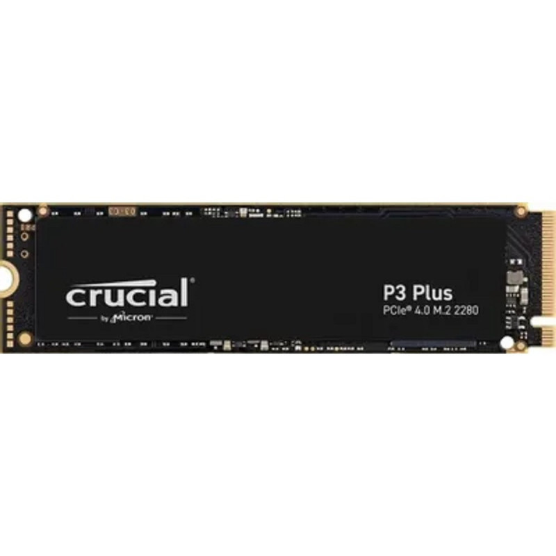 Внутренний SSD-накопитель 4000Gb Crucial P3 Plus (CT4000P3PSSD8) M.2 2280 PCIe NVMe 4.0 x4