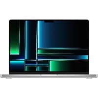 Apple MacBook Pro 14 2023 [MPHH3LL/A] (КЛАВ.РУС.ГРАВ.) Silver 14.2" Liquid Retina XDR {(3024x1964) M2 Pro 10C CPU 16C GPU/16GB/512GB SSD}