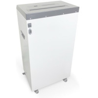 Уничтожитель документов и медианосителей ГЕЛЕОС СП65-4, P-4 (4 ур-нь секр.), фрагмент 3,9х40мм, 30 лист (70г/м2), флеш-карты/CD/пл.карты/скрепки/скобы, 65 литров