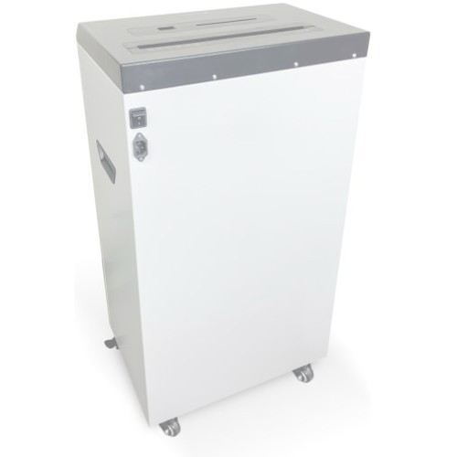 Уничтожитель документов и медианосителей ГЕЛЕОС СП65-4, P-4 (4 ур-нь секр.), фрагмент 3,9х40мм, 30 лист (70г/м2), флеш-карты/CD/пл.карты/скрепки/скобы, 65 литров