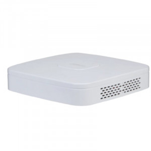 DAHUA DHI-NVR2104-4KS3 4-канальный IP-видеорегистратор, 4K и H.265+, видеоаналитика, входящий поток до 80Мбит/с, 1 SATA III до 20Тбайт