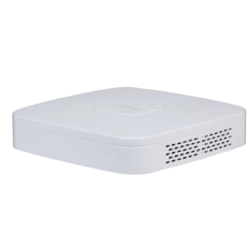 DAHUA DHI-NVR2104-4KS3 4-канальный IP-видеорегистратор, 4K и H.265+, видеоаналитика, входящий поток до 80Мбит/с, 1 SATA III до 20Тбайт