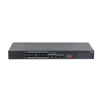 Коммутатор Dahua DH-S3218-16ET-240 16x100Мбит/с 2x1Гбит/с неуправляемый Коммутатор Dahua DH-S3218-16ET-240 16x100Мбит/с 2x1Гбит/с неуправляемый