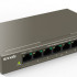TENDA TEF1109P-8-63W Коммутатор настольный 9-Ports 10/100 Base-TX 8-Ports PoE(PoE бюджет 58W) TENDA TEF1109P-8-63W Коммутатор настольный 9-Ports 10/100 Base-TX 8-Ports PoE(PoE бюджет 58W)