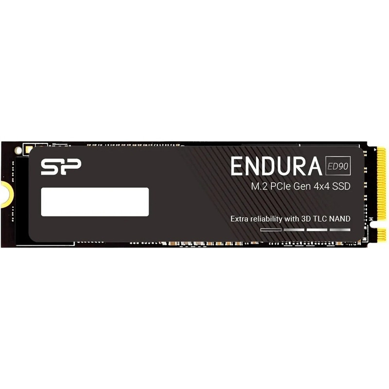 Твердотельный диск 1TB Silicon Power ED90, M.2 2280, PCI-E 4x4 [R/W - 5000/4800 MB/s] TLC, TBW - 600 ТБ