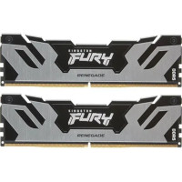 Память оперативная/ Kingston 96GB 6000MT/s DDR5 CL32 DIMM (Kit of 2) FURY Renegade Silver XMP Память оперативная/ Kingston 96GB 6000MT/s DDR5 CL32 DIMM (Kit of 2) FURY Renegade Silver XMP