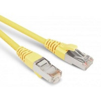 Hyperline PC-LPM-STP-RJ45-RJ45-C5e-3M-LSZH-YL Патч-корд F/­UTP, экранированный, Cat.5е, LSZH, 3 м, желтый  