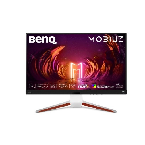 LCD Benq 31.5" EX3210U черный {IPS 3840x2160 144HZ 16:9 300(600)cd 2ms 1000:1 178/178 2xHDMI2.0 DisplayPort1.4 4xUSB3.0 Speaker Microphone Tilt Swivel HAS White}