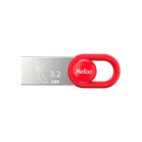 Netac USB Drive 64GB UM2 USB3.2 up to 130MB/s [NT03UM2N-064G-32RE]