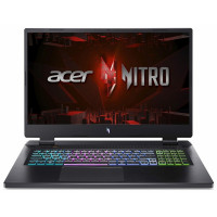 Acer Nitro AN17-41-R83D [NH.QL2CD.002] Black 17.3"(2560x1440  Ryzen 7 7735HS(3.2Ghz)/16384Mb/1024PCISSDGb/RTX4070(8192Mb)/NoOs}