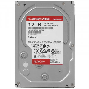 Western Digital 12TB 3.5" 7200 RPM 256MB SATA3 WD120EFGX