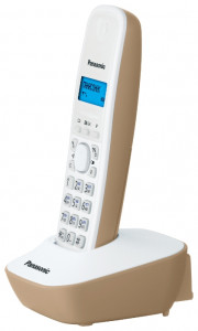 Panasonic KX-TG1611RUW (белый) {АОН, Caller ID,12 мелодий звонка,подсветка дисплея,поиск трубки}