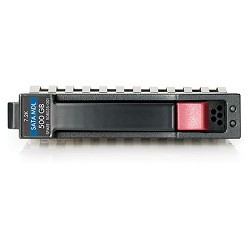 655710-B21 Жесткий диск HP 1 ТБ 2.5"(SFF) SATA 7,2k 6G Pluggable w Smart Drive SC Midline (for HP Proliant Gen8/Gen9/Gen10 servers)