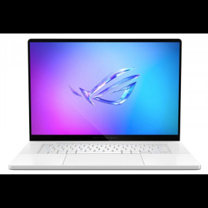 ASUS ROG Zephyrus G16 GU605CX-QR077 [90NR0M66-M006V0]  Platinum White 16" {OLED  Ultra 9 285H(3.7Ghz)/65536Mb/1024PCISSDGb/RTX 5090(24576Mb)/DOS + чехол}