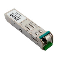 D-Link 331T/40KM/B1A WDM SFP-трансивер с 1 портом 1000Base-BX-D (Tx:1550 нм, Rx:1310 нм) для одномодового оптического кабеля (до 40 км)