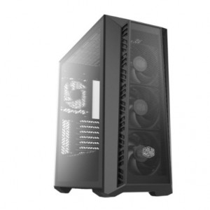 Корпус без БП/ Cooler Master MasterBox 520 Mesh Blackout Edition U3.0x1,U3.1x1,sickle flow PWM fanx3,rear fanx1,Mesh front panel