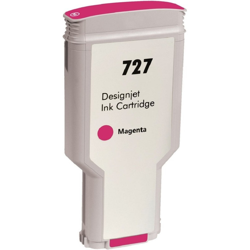 Струйный картридж NV Print 727 (NV-F9J77A) Magenta для HP DesignJet T920/T930/T1500/T1530/T2500/T2530 (300 мл) совместимый