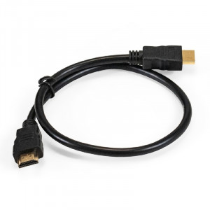 Exegate EX294682RUS Кабель HDMI ExeGate EX-CC-HDMI-0.5 (19M/19M, 0,5м, v1.4b, позолоченные контакты)