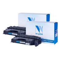 Картридж NVP совместимый NV-CF280X/CE505X-SET2 для HP LaserJet Pro 400 MFP M425dn/ 400 MFP M425dw/ 400 M401dne/ 400 M401a/ 400 M401d/ 400 M401dn/ 400 M401dw/ P2055/ P2055d/ P2055dn (6900k) (2 шт)