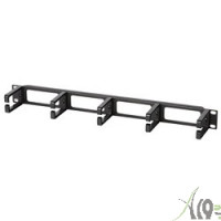 Hyperline CM-1U-PL Кабельный организатор с пластиковыми кольцами, 19", 1U Hyperline CM-1U-PL Кабельный организатор с пластиковыми кольцами, 19", 1U