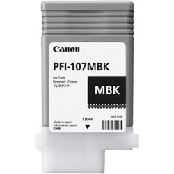 Canon PFI-107MBK 6704B001 Картридж  для  iPF680/685/770/780/785, Черный, 130ml