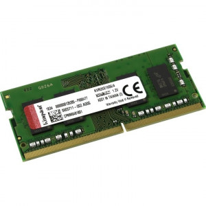 Kingston DDR4 SODIMM 4GB KVR26S19S6/4 {PC4-21300, 2666MHz, CL17}