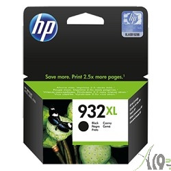 HP CN053AE Картридж №932XL, Black {OfficeJet 6100/6600/6700, Black}