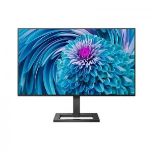 LCD Philips 23.8" 241E2FD черный {IPS LED 1ms 16:9 DVI HDMI матовая 300cd 178гр/178гр 1920x1080 D-Sub}