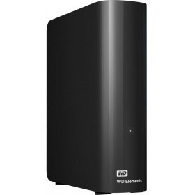 Накопитель на жестком магнитном диске WD Внешний жёсткий диск WD Elements Desktop WDBWLG0140HBK-EESN 14ТБ 3,5" 5400RPM USB 3.0 (G4C)