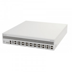 ELTEX ME5100 Маршрутизатор 16 x 10GE SFP+, 4 x 10GE XFP, 200 Gbps, 300Mpps, 2 слота для модулей питания