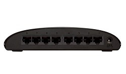 D-Link DES-1008D/L2B Неуправляемый коммутатор с 8 портами 10/100Base-TX