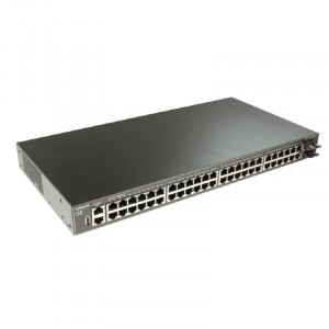 SW-48G4X-L3ST Управляемый стекируемый L3 коммутатор Gigabit Ethernet на 48xRJ45 + 4x10G SFP+ Uplink. SW-48G4X-L3ST Управляемый стекируемый L3 коммутатор Gigabit Ethernet на 48xRJ45 + 4x10G SFP+ Uplink.