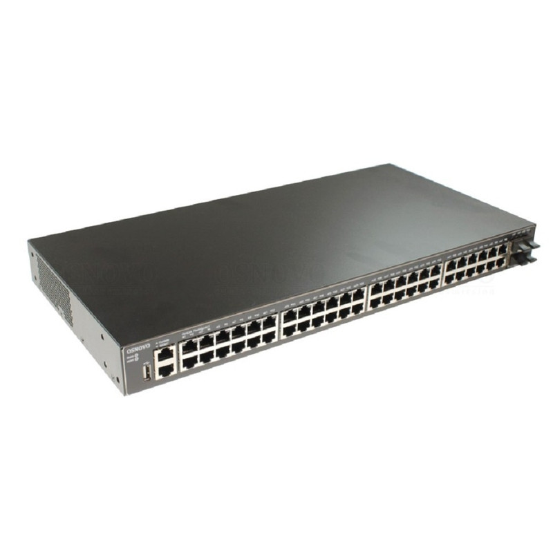 SW-48G4X-L3ST Управляемый стекируемый L3 коммутатор Gigabit Ethernet на 48xRJ45 + 4x10G SFP+ Uplink. SW-48G4X-L3ST Управляемый стекируемый L3 коммутатор Gigabit Ethernet на 48xRJ45 + 4x10G SFP+ Uplink.