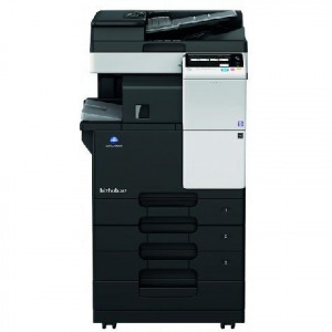 МФУ Konica Minolta bizhub 367 (А3, ч/б, 36 ppm, 2GB, HDD 250GB, Duplex, USB 2.0, Gigabit Ethernet, лотки 2х500л, без крышки, без тонера), обязат. установка специалистом АСЦ