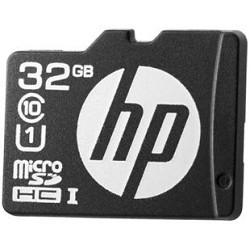 Флеш карта HP 32GB microSD Mainstream Flash Media Kit(700139-B21)