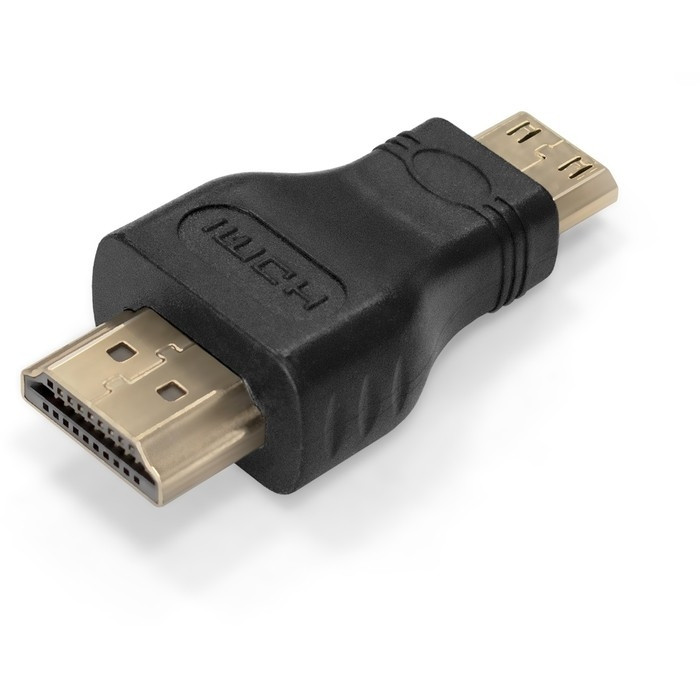 ExeGate EX287531RUS  Переходник HDMI to miniHDMI (19M-mini19M)  <EX-HDMI-MMC>, позолоченные контакты