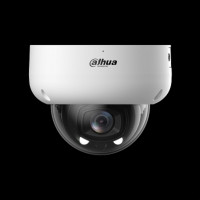 DAHUA DH-IPC-HDBW5449RP-ASE-LED-0280B-S2 Уличная купольная IP-видеокамера 4Мп; 1/1.8” CMOS; объектив 2.8мм; трево-е вх/вых:1/1; аудиовх/вых: 1/1; LED 30м; IP67, IK10; PoE/ePoE; металл