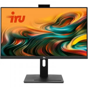 IRU 23AM [2030224] Black 23.8" {Full HD Ryzen 5 5675U (2.1)/ 8Gb/ SSD256Gb /Windows 11 Pro}