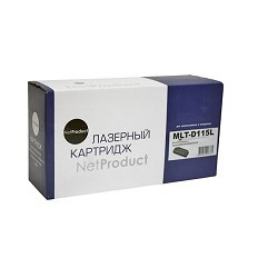 NetProduct MLT-D115L/SEE Тонер Картридж черный для SL-M2620D/M2820ND/M2820DW, 3000 стр.